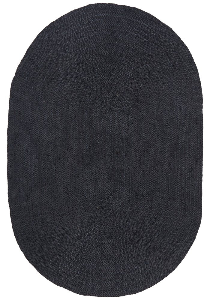 Sandridge - Black Oval Rug