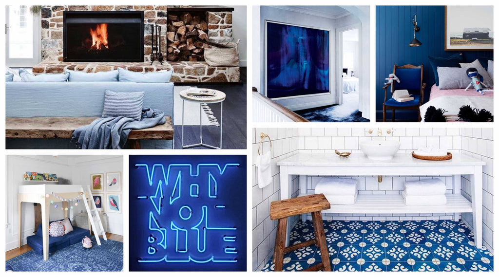 WHY NOT BLUE