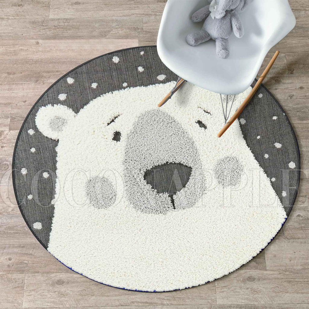 Ashby - Polar Bear Rug