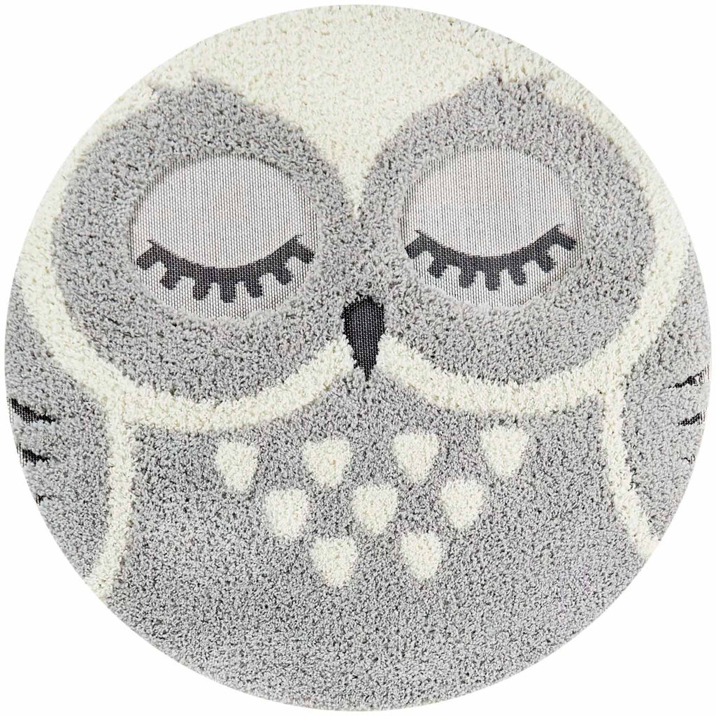 Ashby Owl Kids Rug