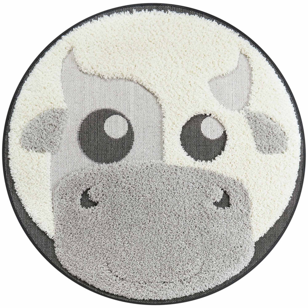 Ashby - Cow Rug