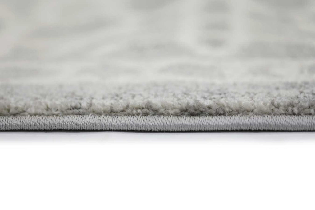 Grace - Damask Grey Rug