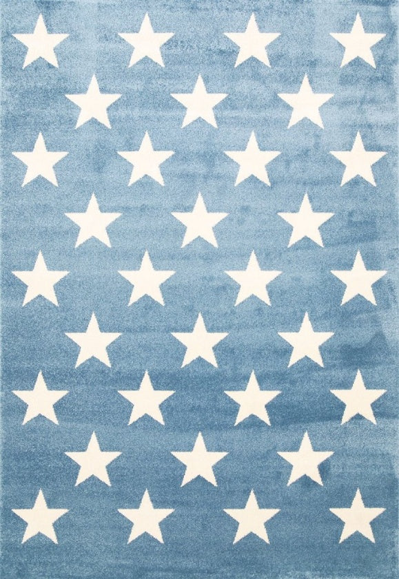 Bodhi - Stars Blue Rug