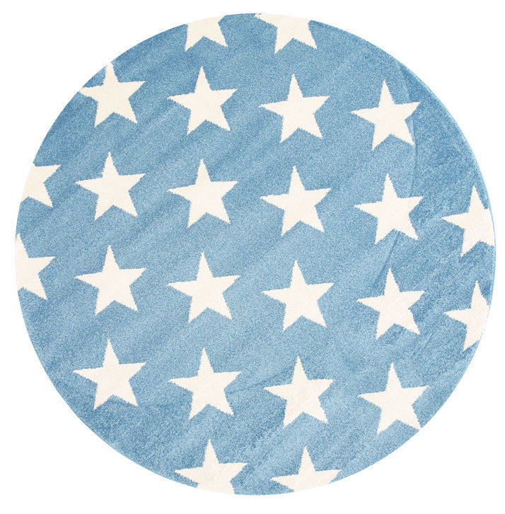 Bodhi - Stars Blue Rug