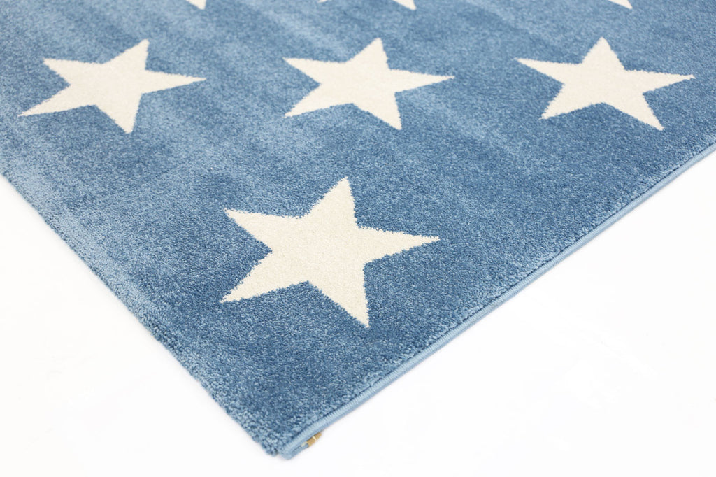 Bodhi - Stars Blue Rug