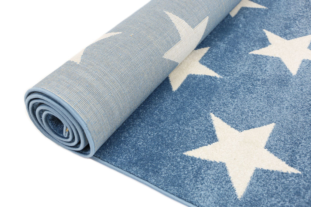 Bodhi - Stars Blue Rug