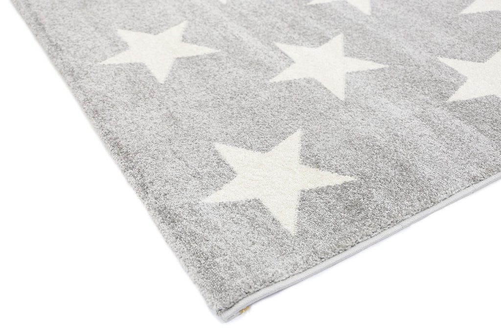 Bodhi - Stars Silver Rug