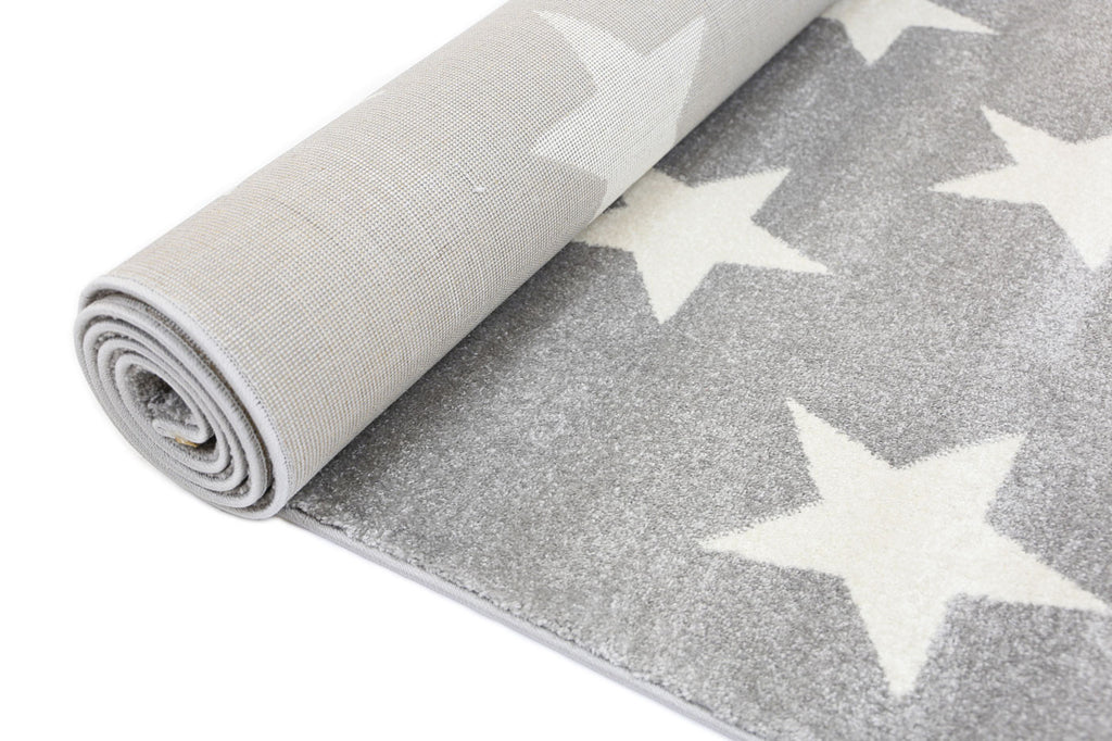 Bodhi - Stars Silver Rug