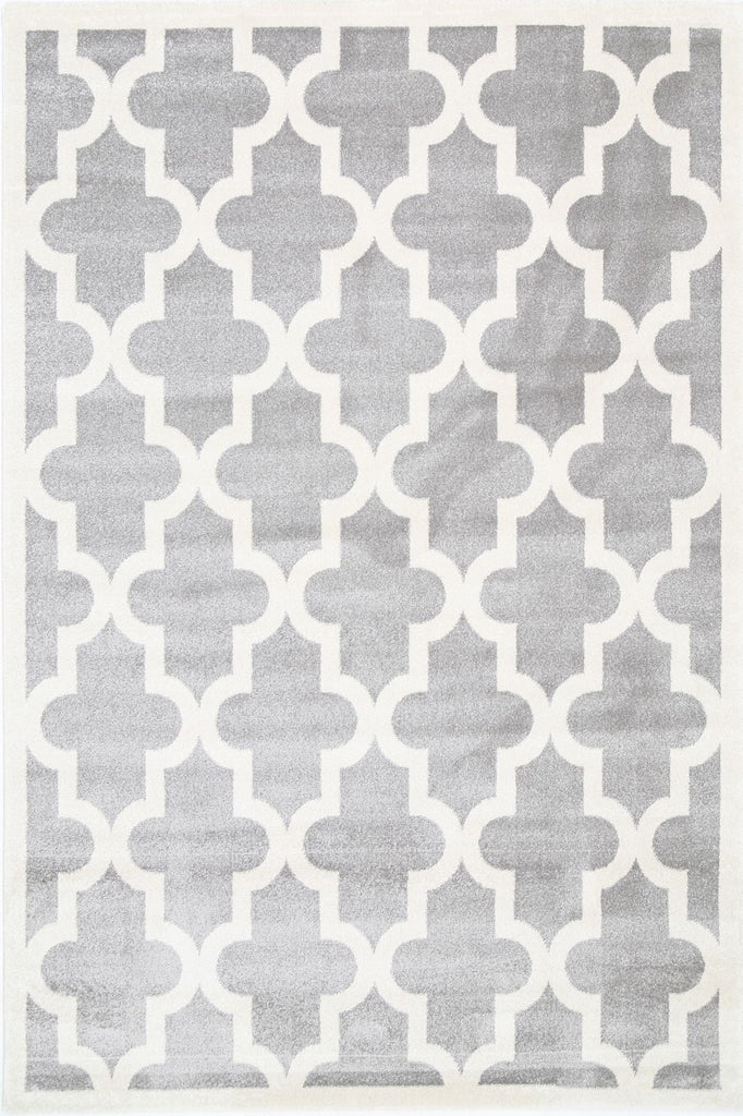 Bodhi - Lattice Grey Rug