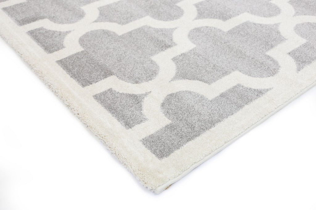 Bodhi - Lattice Grey Rug