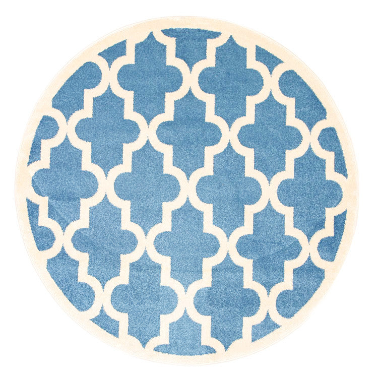 Bodhi - Lattice Blue Rug