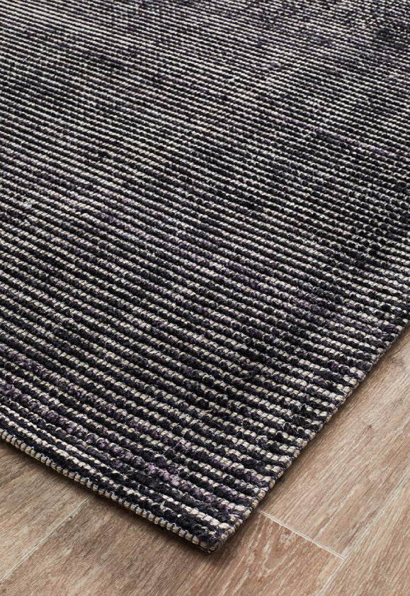 Aster Black Rug Image 7