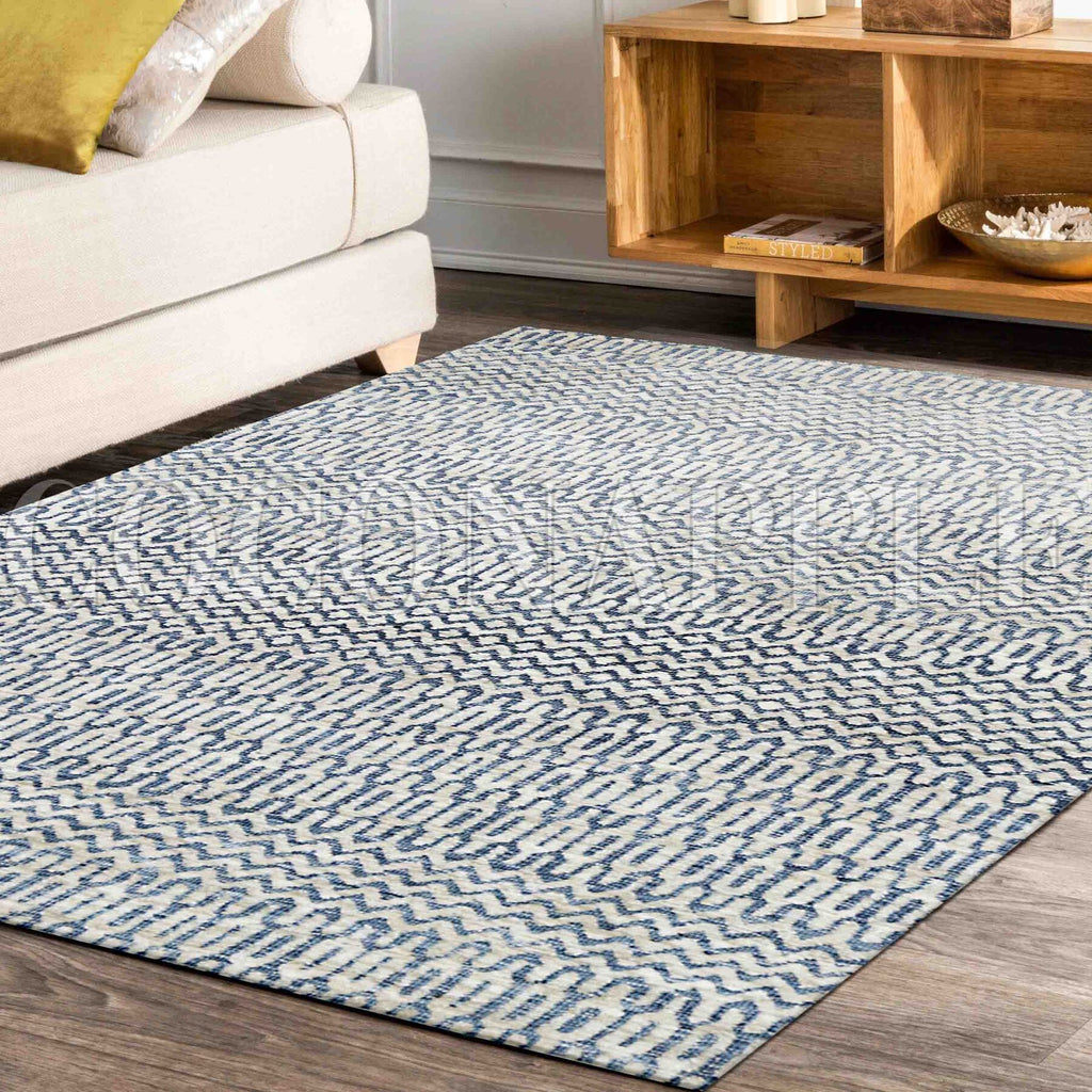 Allegra - Navy Rug