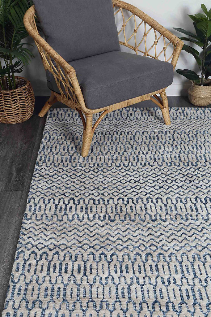 Allegra - Navy Rug