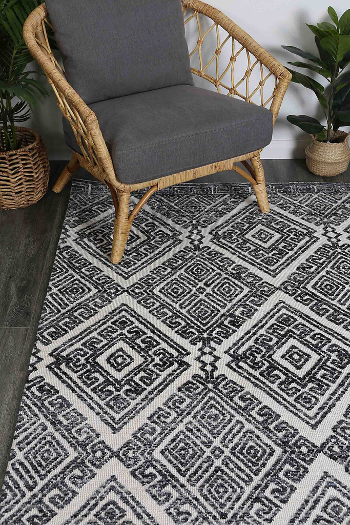 Demelza - Anthracite Rug