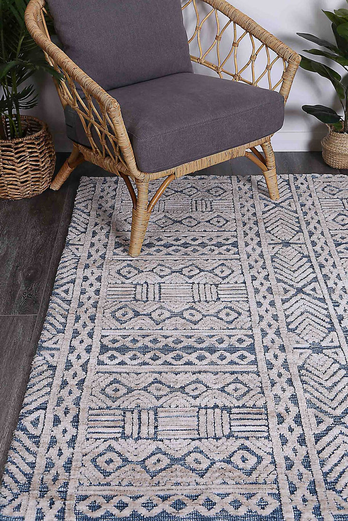 Bala - Navy Rug