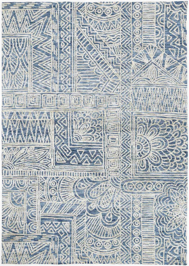 Calliope - Navy Rug