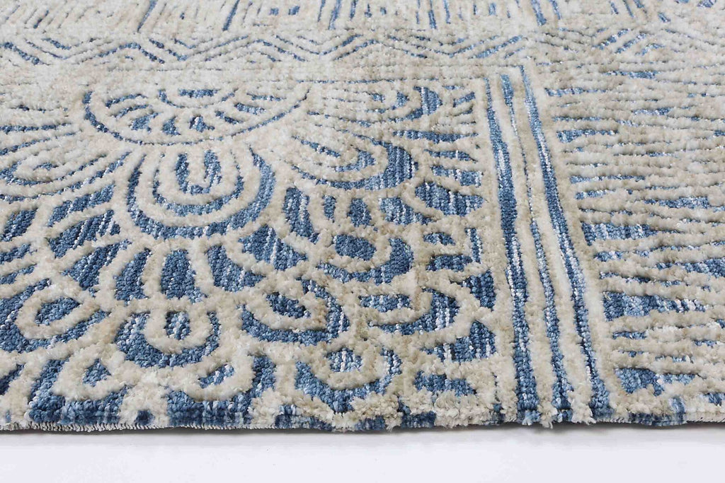 Calliope - Navy Rug
