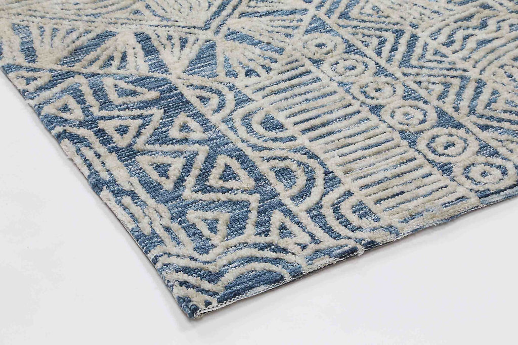 Calliope - Navy Rug