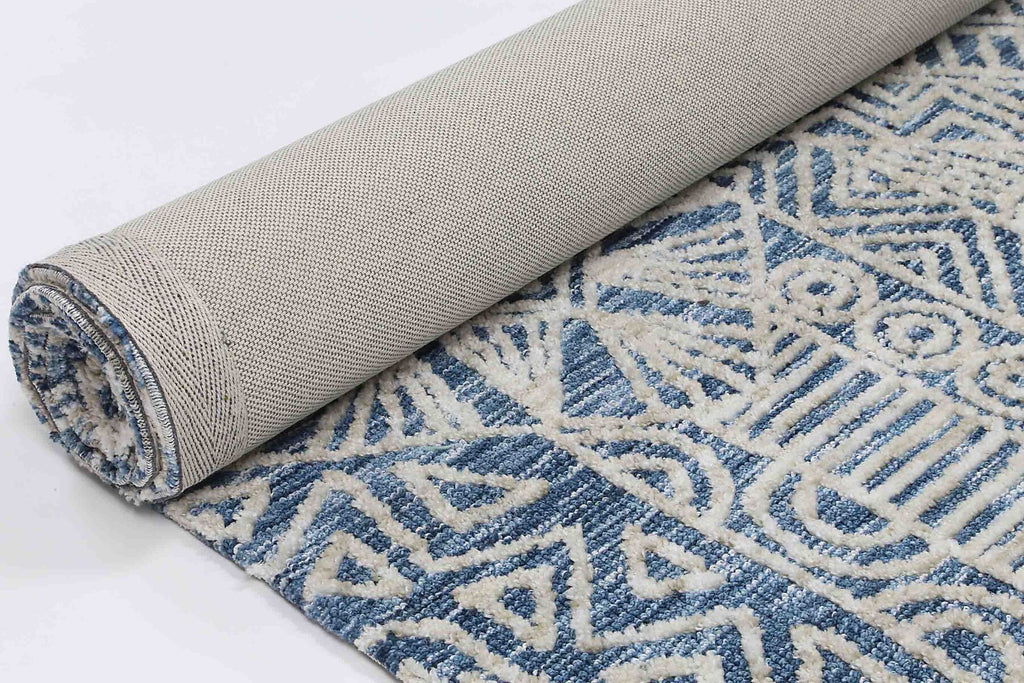 Calliope - Navy Rug