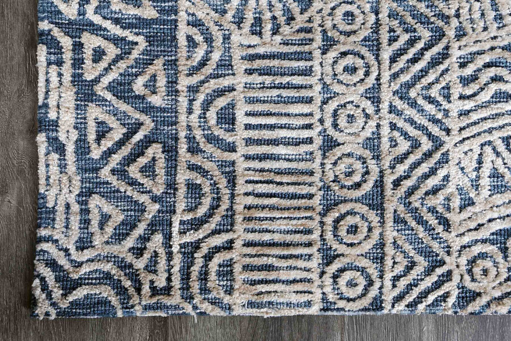 Calliope - Navy Rug