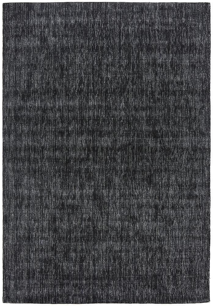 Bernard Black Rug Image 4