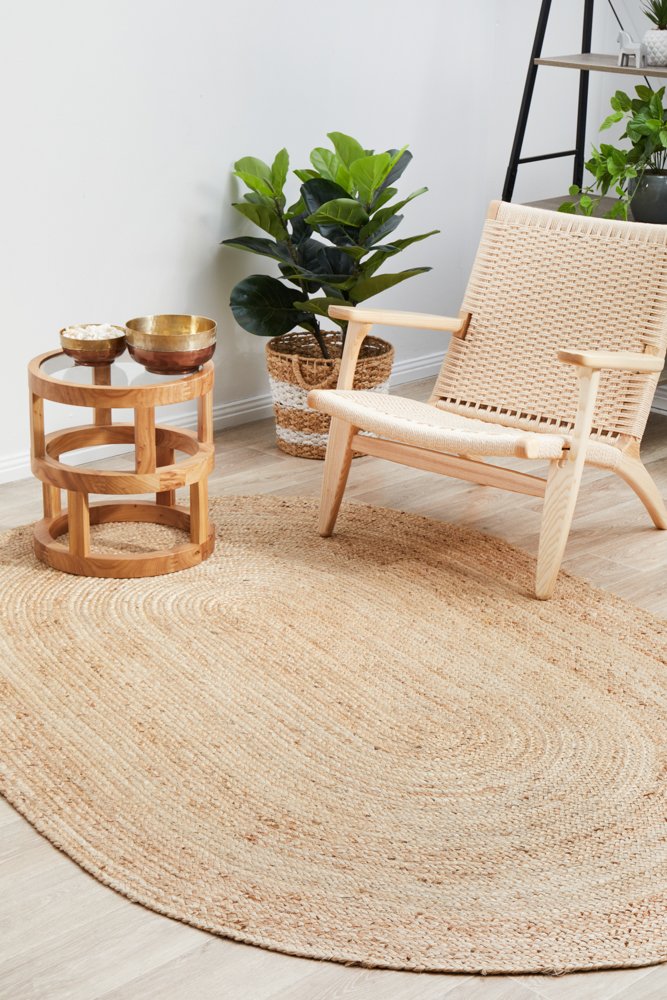 Sandridge - Natural Oval Rug