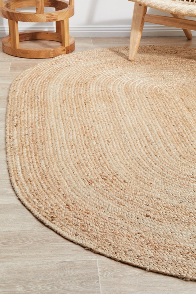 Sandridge - Natural Oval Rug