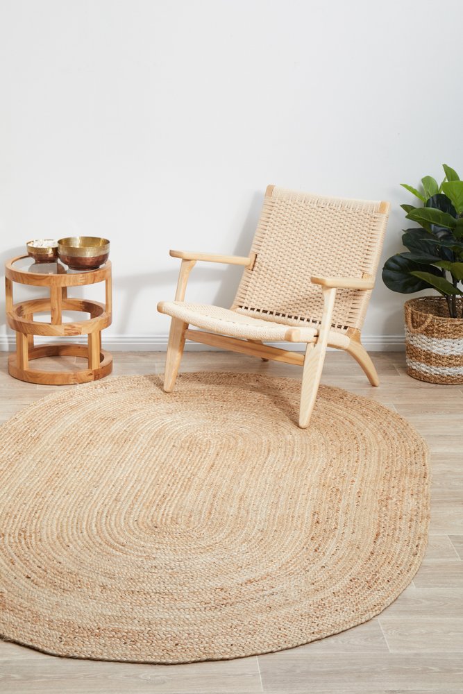 Sandridge - Natural Oval Rug