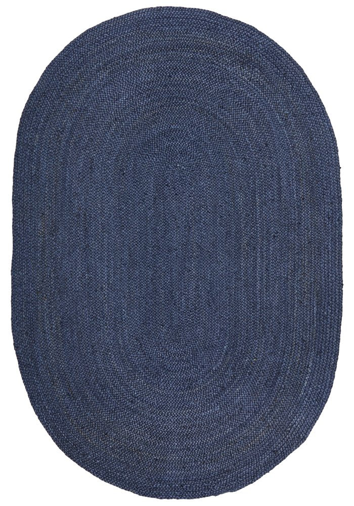 Sandridge - Navy Oval Rug