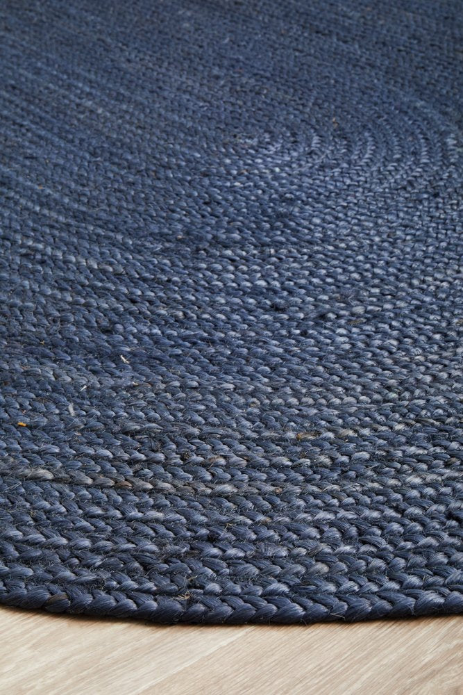 Sandridge - Navy Oval Rug