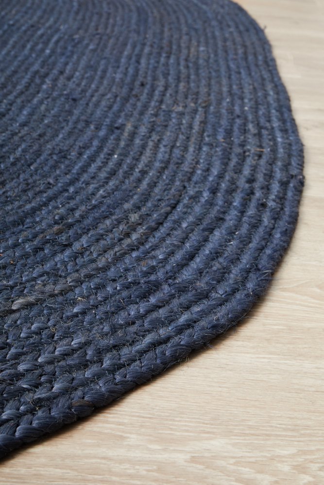 Sandridge - Navy Oval Rug