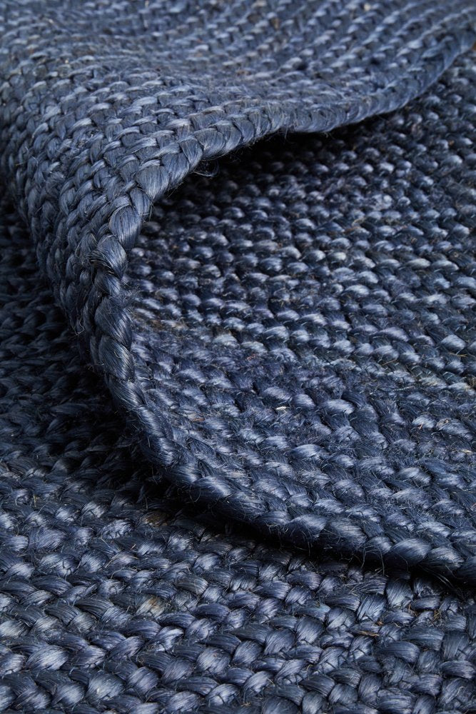 Sandridge - Navy Oval Rug