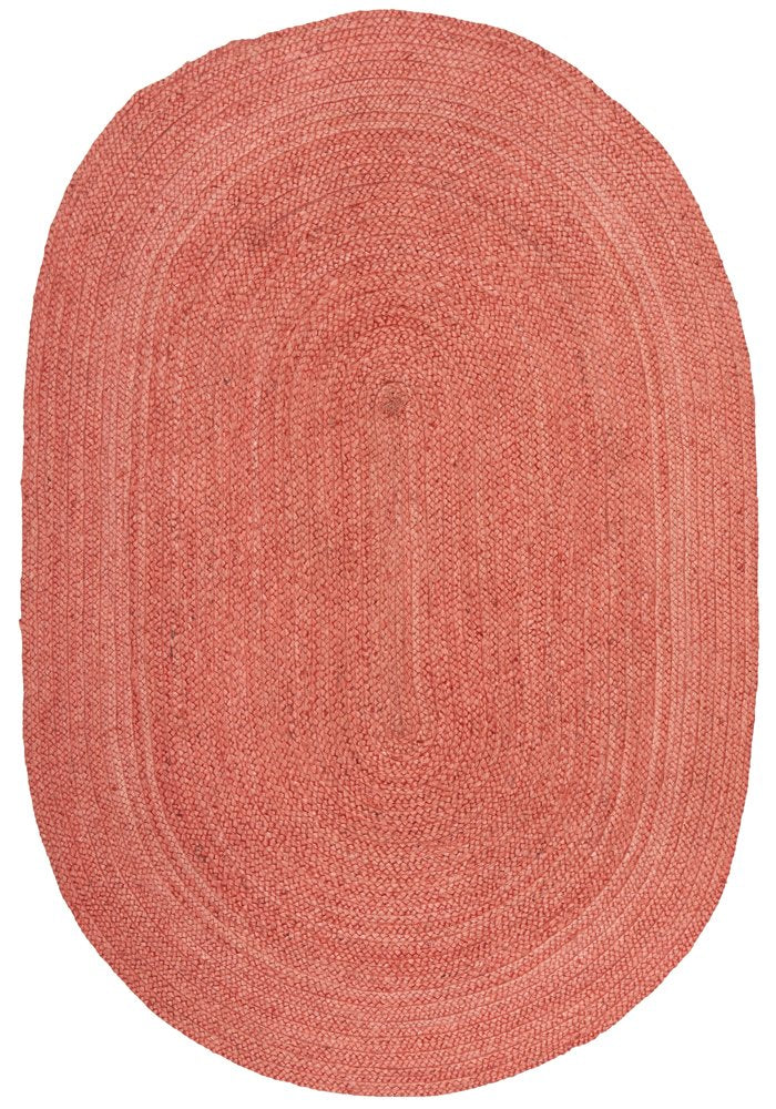 Sandridge - Terracotta Oval Rug