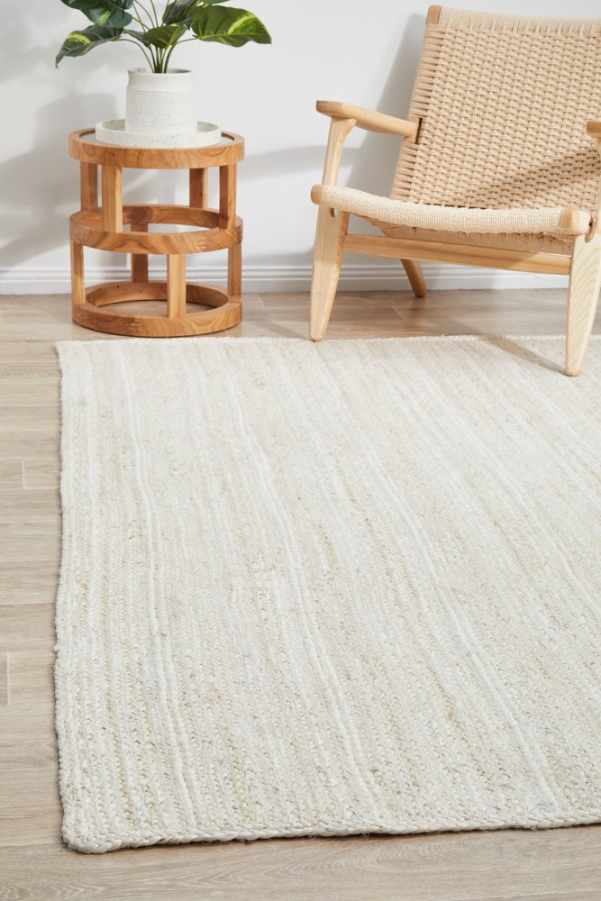 Sandridge - White Rug