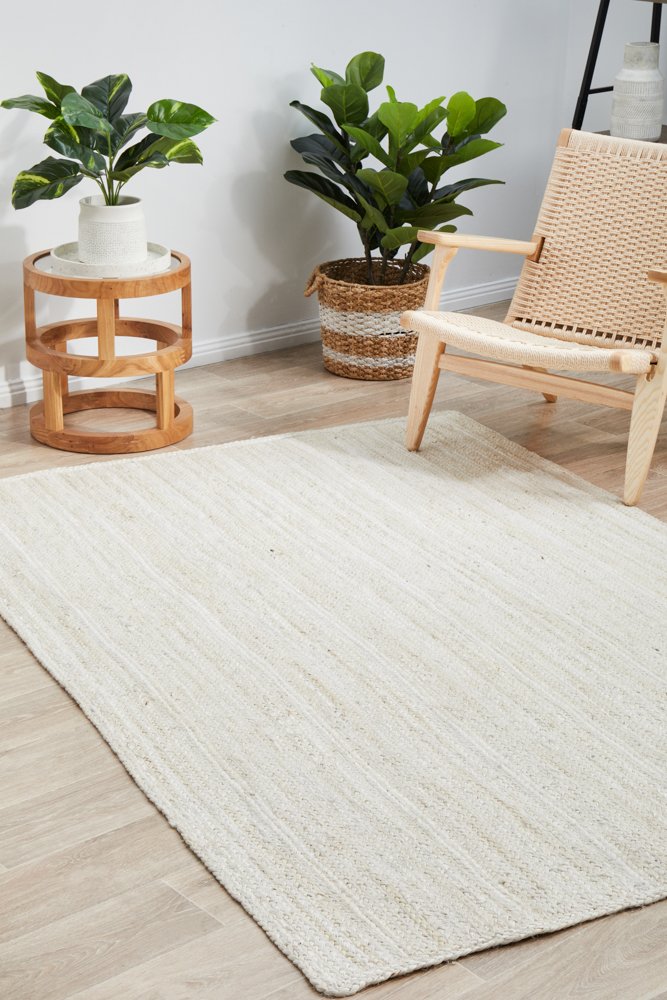 Sandridge - White Rug