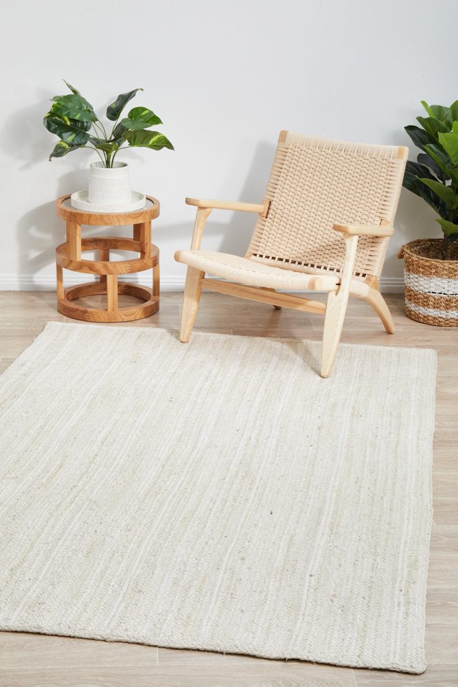 Sandridge - White Rug