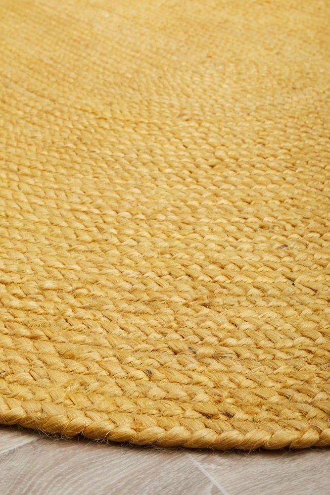 Sandridge - Yellow Oval Rug