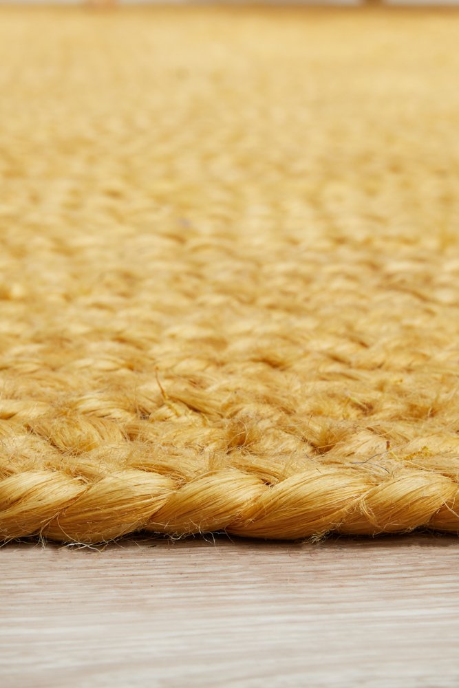 Sandridge - Yellow Oval Rug