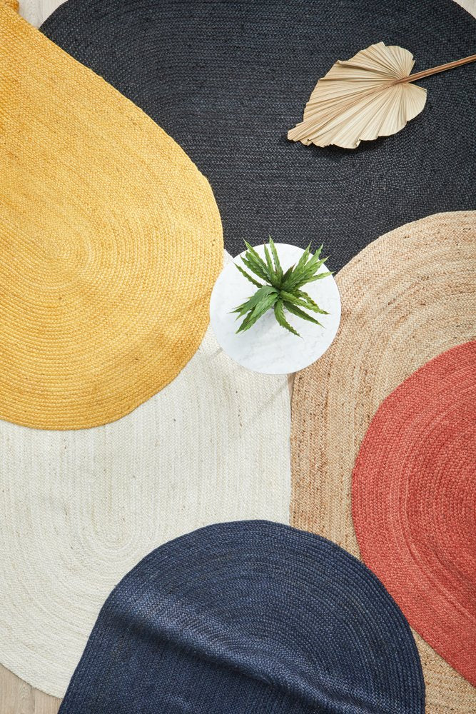 Sandridge - Yellow Oval Rug
