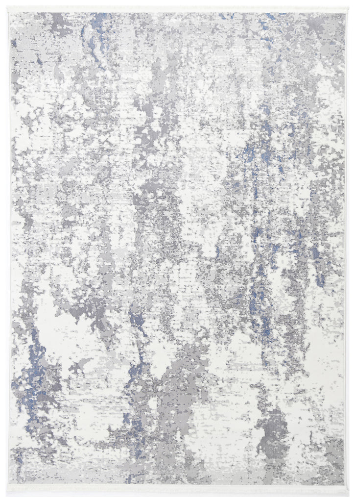 Ossett - Haze Grey Blue Rug