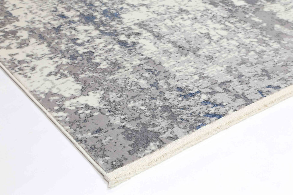 Ossett - Haze Grey Blue Rug