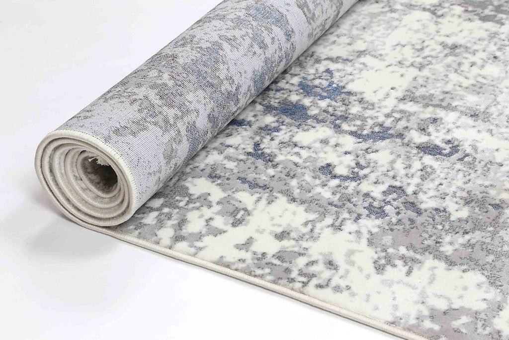 Ossett - Haze Grey Blue Rug