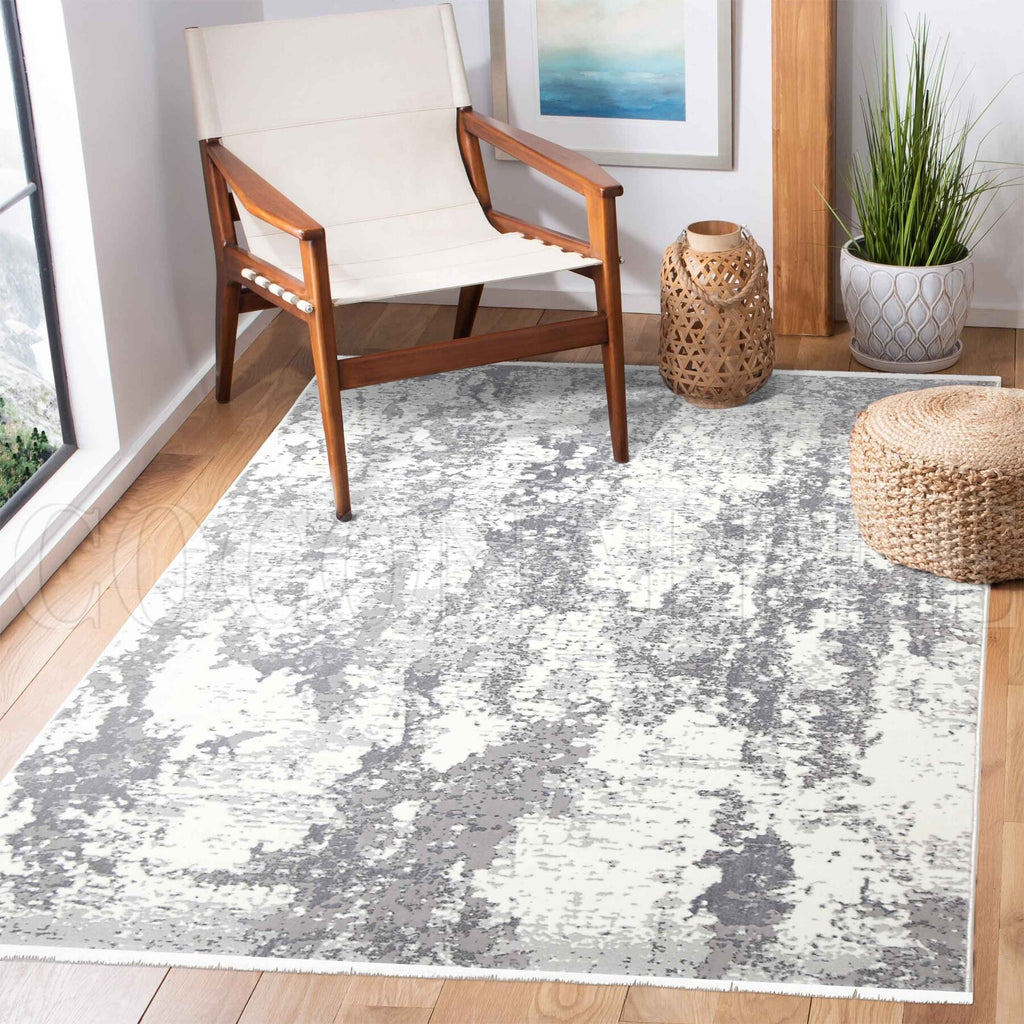 Ossett - Haze Grey Rug