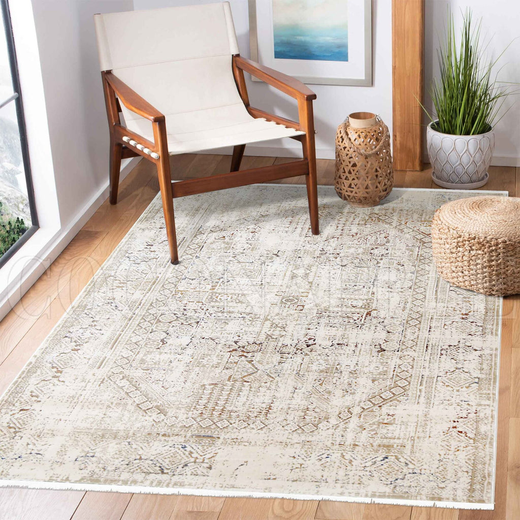 Ossett - Ruby Beige Rug