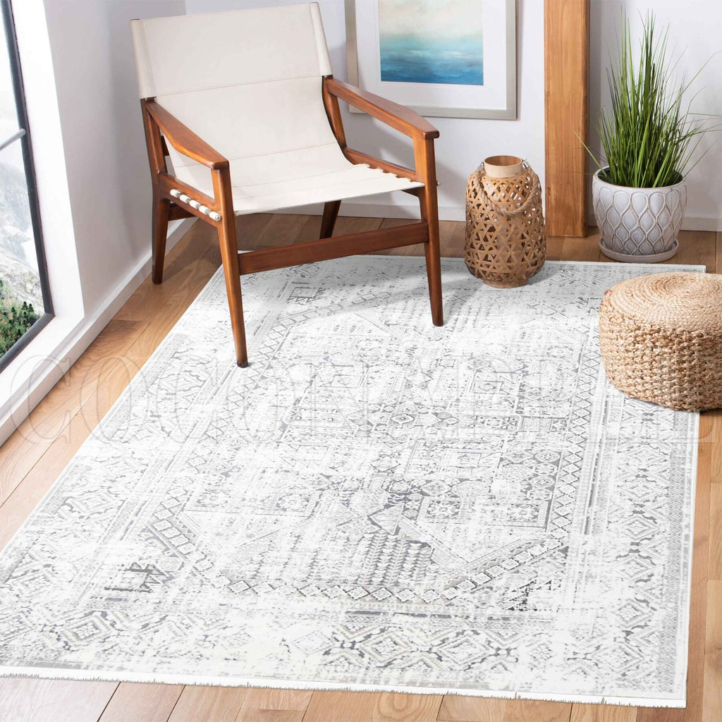 Ossett - Topaz Grey Rug