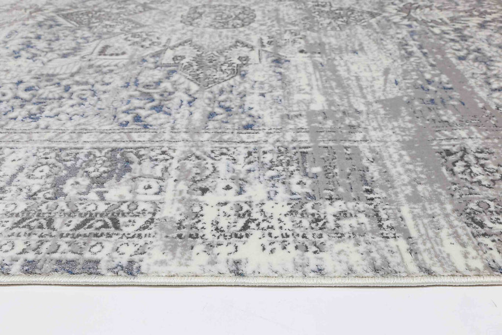 Ossett - Moon Grey Blue Rug