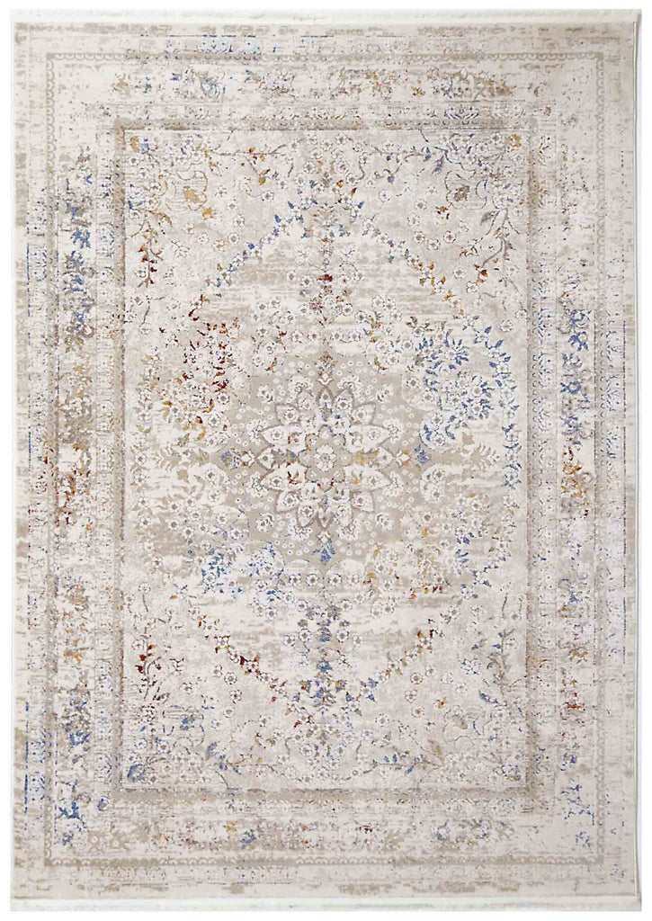 Ossett - Opal Beige Rust Rug