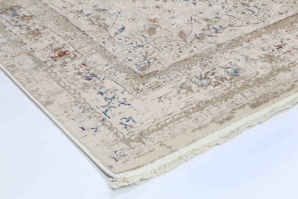Ossett - Opal Beige Rust Rug