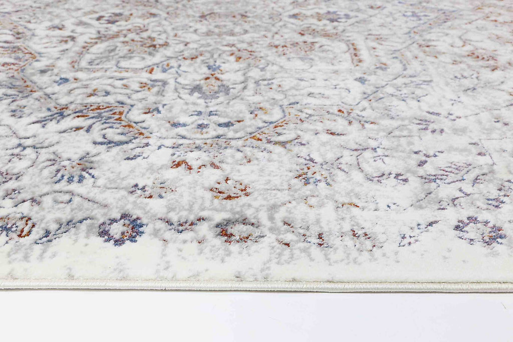 Ossett - Opal Grey Rust Rug